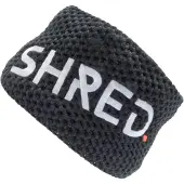 Shred Heavy Knitted Headband black/white (9400)