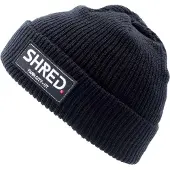 Shred Lowell Beanie black (BLACK)