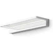 SERIEN LIGHTING Crib Wall LED-Wandleuchte-Chrom-mit LED (2700K)