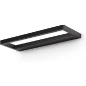 SERIEN LIGHTING Reflex² Wall LED-Wandleuchte-Schwarz-Größe M 300 mm-mit LED (3000K)