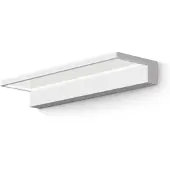 SERIEN LIGHTING Crib LED Wandleucht M IP44 White - , Weiß, Metall