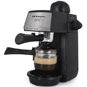 Orbegozo EXP 4600, Espressomaschine, Gemahlener Kaffee, 870 W, Schwarz, Silber