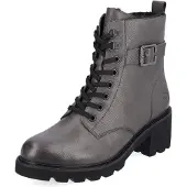 Remonte Schnürstiefelette "Stiefelette Glattleder"