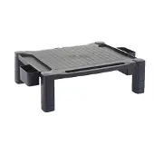 Mendler Monitorerhöhung HWC-E61, Monitorständer Schreibtischaufsatz Bildschirmerhöhung, Kunststoff 13x43x33cm