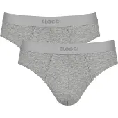 Sloggi Männer Slip Ever Ease | Grösse: L | Farbe: Grau