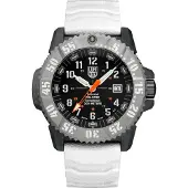 Luminox XL.3359.SET Taucheruhr für Männer Weiß/Schwarz mit 2 Bändern