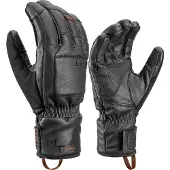 LEKI Handschuhe Montera Prime Unisex Black Darkbrown-8.5