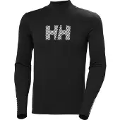 Helly Hansen Lifa Merino Midw Logo black (990) XL