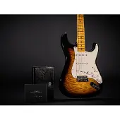 Fender MBD 1957 Stratocaster Prestige NOS Flame Top - Sunburst 923-7002-835