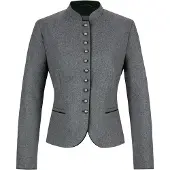 Stockerpoint Trachtenjacke Leandrine in grau | Gr.: 46