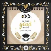 Lantaarn Tischkalender - Nur für dich - Du bist Gold wert