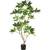 Creativ Green Kunstbaum "Zimmeraralie" mit naturgetreuer Gestaltung