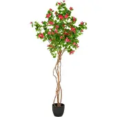 Creativ Green Kunstbaum "Bougainvillea" mit schön geformtem Stamm