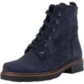 Gabor 54.651 Damen Stiefeletten - bequeme Stiefelette blau Elegant NEU