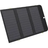 Sandberg Solar Charger 21W 2xUSB+USB-C, 10000 mAh, Lithium Polymer (LiPo), Schwarz