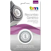 TM Electron CU04, Scherkopf, 1 Kopf/Köpfe, Philips, HQ4, HQ402, HQ404, HQ406, HQ420, HQ422, HQ4401, HQ4405, HQ4406, HQ4407, HQ441, HQ4411, HQ442,..., 10 g, 4 mm
