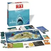 Ravensburger Der weisse Hai, Brettspiel, Strategie, 12 Jahr(e), Reiseedition, Familienspiel