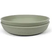 Filibabba FI-02270, Baby-Teller, Rund, Silikon, Grün, 190 mm, 190 mm