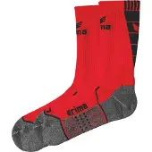 Erima Short Socks Trainingssocken Rot Schwarz
