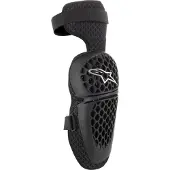 Alpinestars Jugend-Bionic Plus Knieschützer Black, Größe: S/M