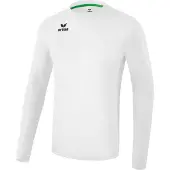 Erima Langarm-Liga-Trikot Weiß