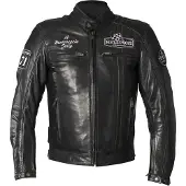 Helstons Indy Rag Schwarz CE Jacke Größe S