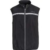 Endurance - Sindry Light the Night Vest - Laufweste Gr L schwarz