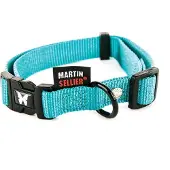 Martin Halsband Verstelbaar Nylon Turquoise