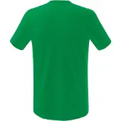 Erima Liga Star Trainings-T-Shirt Smaragd/Weiß - XXXL
