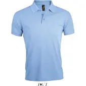 Sol SOLs 00571 | Mens Polo Shirt Prime - Farbe: Sky Blue - Größe: L