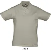Sol SOLs 11377 | Herren Poloshirt Prescott - Farbe: Dark Grey (Solid) - Größe: 3XL