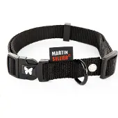 Martin Halsband Verstelbaar Nylon Zwart