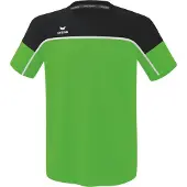 Erima Change By T-Shirt Grün/Schwarz/Weiß Junior - 140
