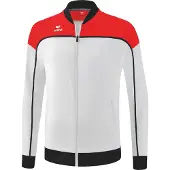 Erima Change By Präsentationsjacke Weiß/Rot/Schwarz Junior