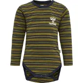 Hummel Baby-Body mit langen Ärmeln United