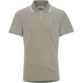 Casual Friday CFTristan two tone polo shirt Herren Poloshirt Polohemd T-Shirt mit Polokragen aus 100% Baumwolle