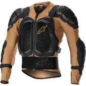 Alpinestars Bionic Action V2 Schutzjacke Sand Black Tangerine
