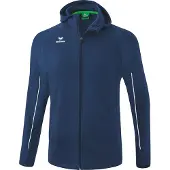 Erima Kinder-Trainingsjacke mit Kapuze Liga Star