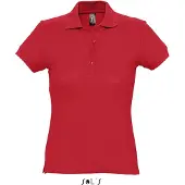 Sol SOLs 11338 | Damen Poloshirt Passion - Farbe: Red - Größe: M