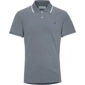 Casual Friday CFTristan two tone polo shirt Herren Poloshirt Polohemd T-Shirt mit Polokragen aus 100% Baumwolle