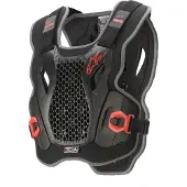 Alpinestars Bionic Action Brustpanzer mit Rückenprotektor unisex schwarz, XL/2XL