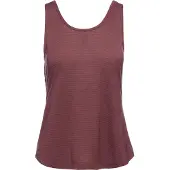 Black Diamond Damen T-Shirts / Tanks W SPLITTER TANK