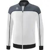 Erima CHANGE Präsentationsjacke XL weiß/slate grey/schwarz