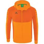 Erima Herren Six Wings Trainingsjacke mit Kapuze