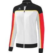 Erima CHANGE Präsentationsjacke 38 weiß/schwarz/rot