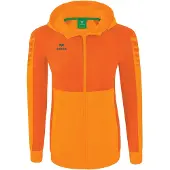 Erima Damen Six Wings Trainingsjacke mit Kapuze