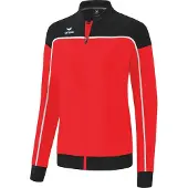 Erima CHANGE Präsentationsjacke 42 rot/schwarz/weiß