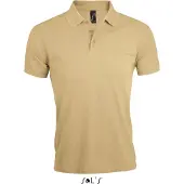 Sol SOLs 00571 | MenŽs Polo Shirt Prime - Farbe: Sand - Größe: XXL