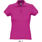 Sol SOLs 11338 | Damen Poloshirt Passion - Farbe: Fuchsia - Größe: M