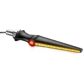 Kellermann LED Metall Rücklicht/Lauflichtblinker M8 JetstreamDF Unisexblau/grau090 - Motorradteile - Beleuchtung